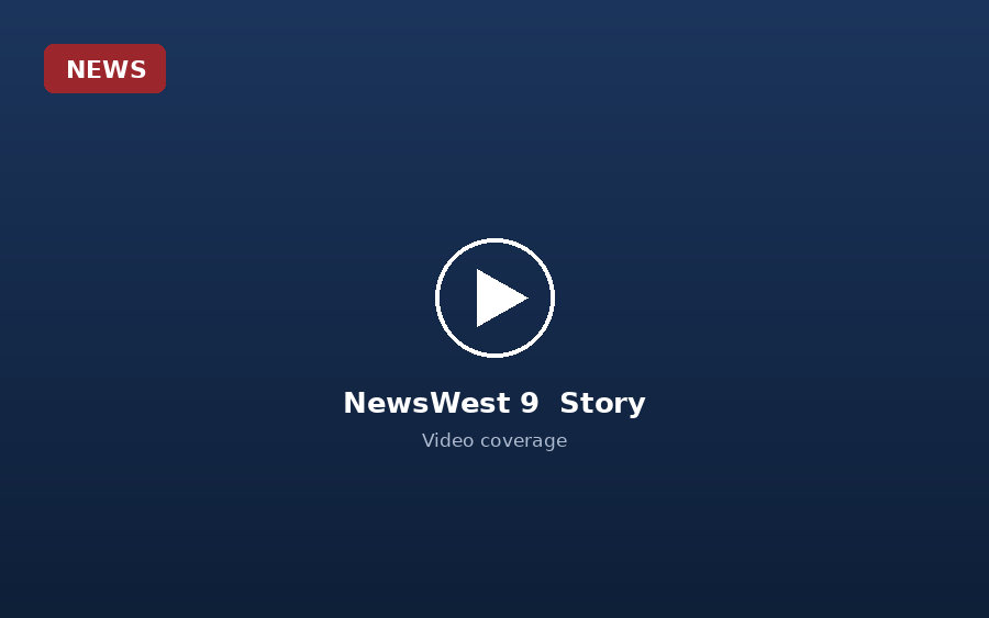 NewsWest 9 story on the FCI Big Spring closure